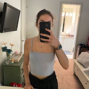 Brandy Melville square neck top